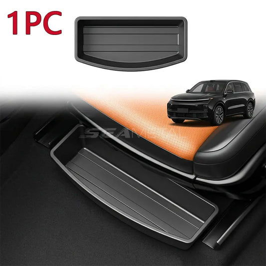 Under Seat Car Storage Box - Slim ABS Organizer
