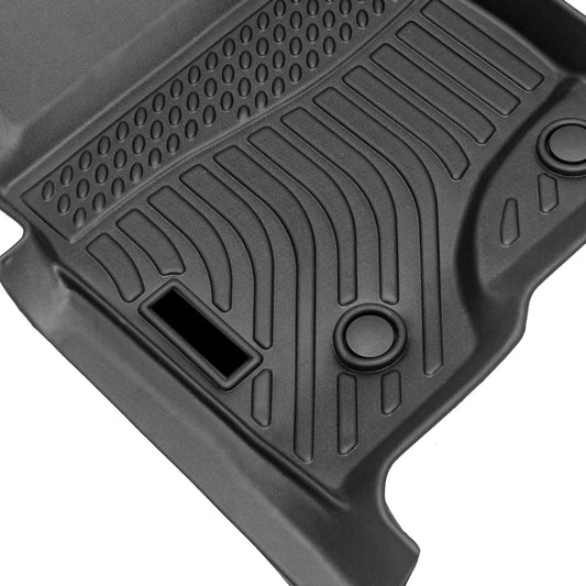 3D TPE Floor Mats for F-150 SuperCrew - Full Set