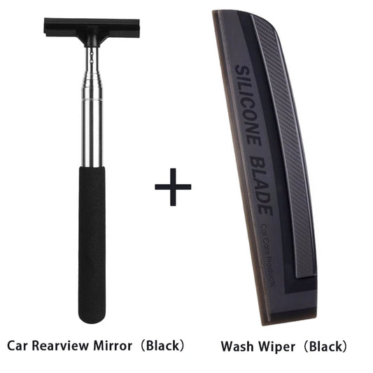 Soft Silicone Car Water Wiper Squeegee – Non-Scratch Drying Blade