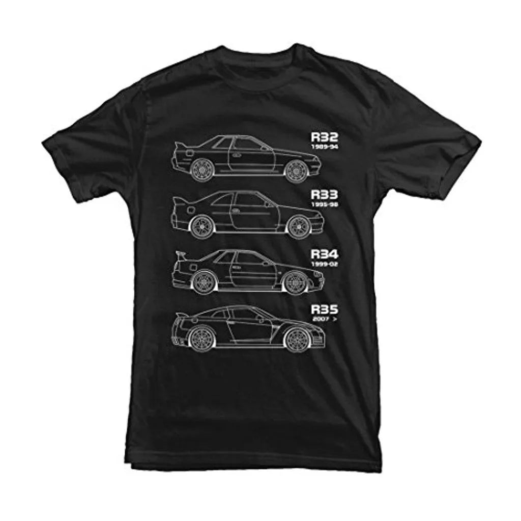 Japanese Car Models T-Shirt