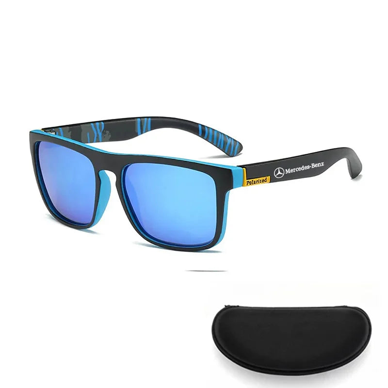 Sport Polarized Square Sunglasses