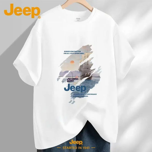 Cotton Round Neck T-Shirt – Slim Fit Casual Tee for Men