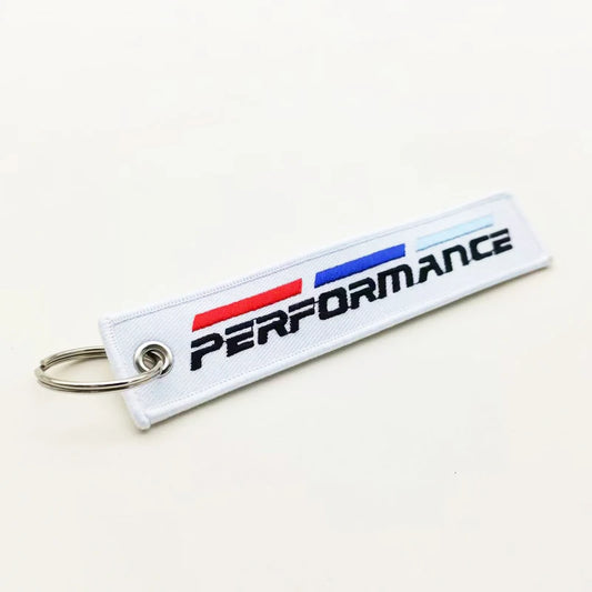Performance Tag Keychain