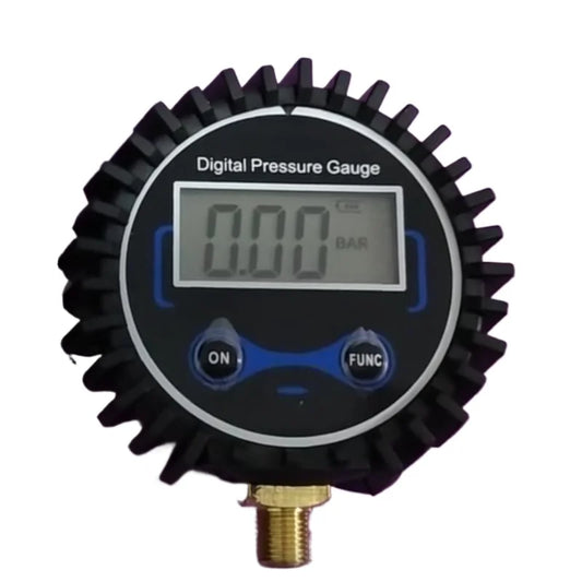 Digital Tire Pressure Gauge 0–200 PSI – LCD Display for Cars, Trucks & Motorcycles