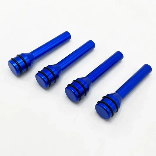 Car Door Lock Pin Knob 49mm – Set of 4 | Aluminum Alloy