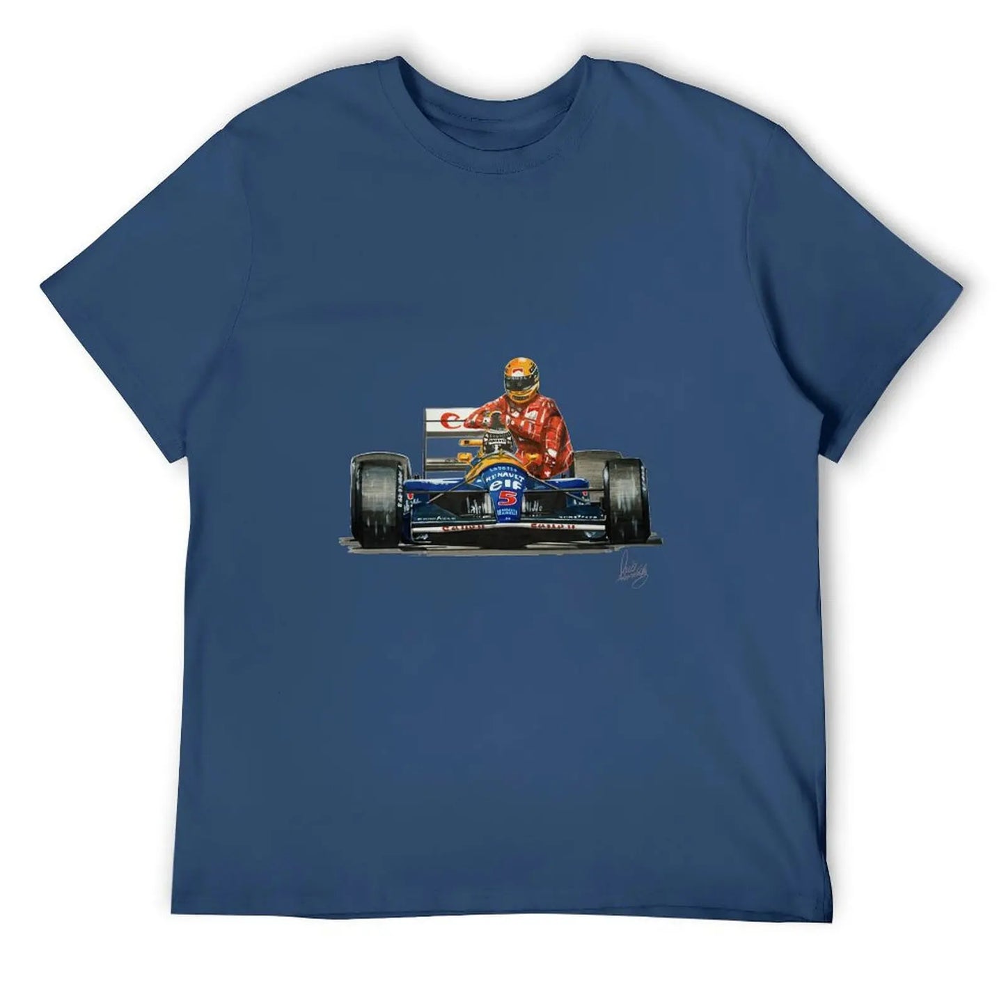 F1 Racing Theme T-Shirt