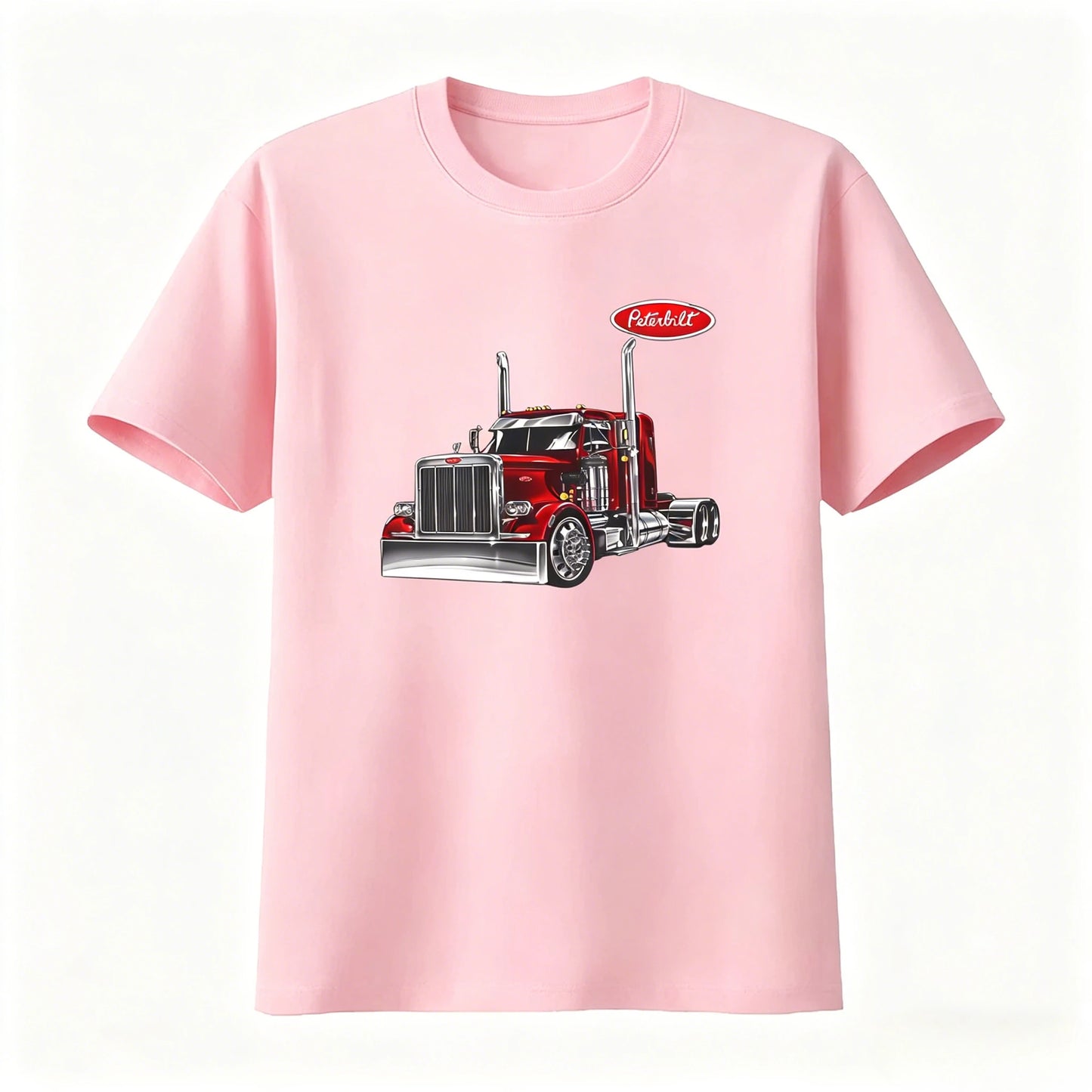 Trucker Graphic Cotton T-Shirt | Casual Streetwear Unisex Tee