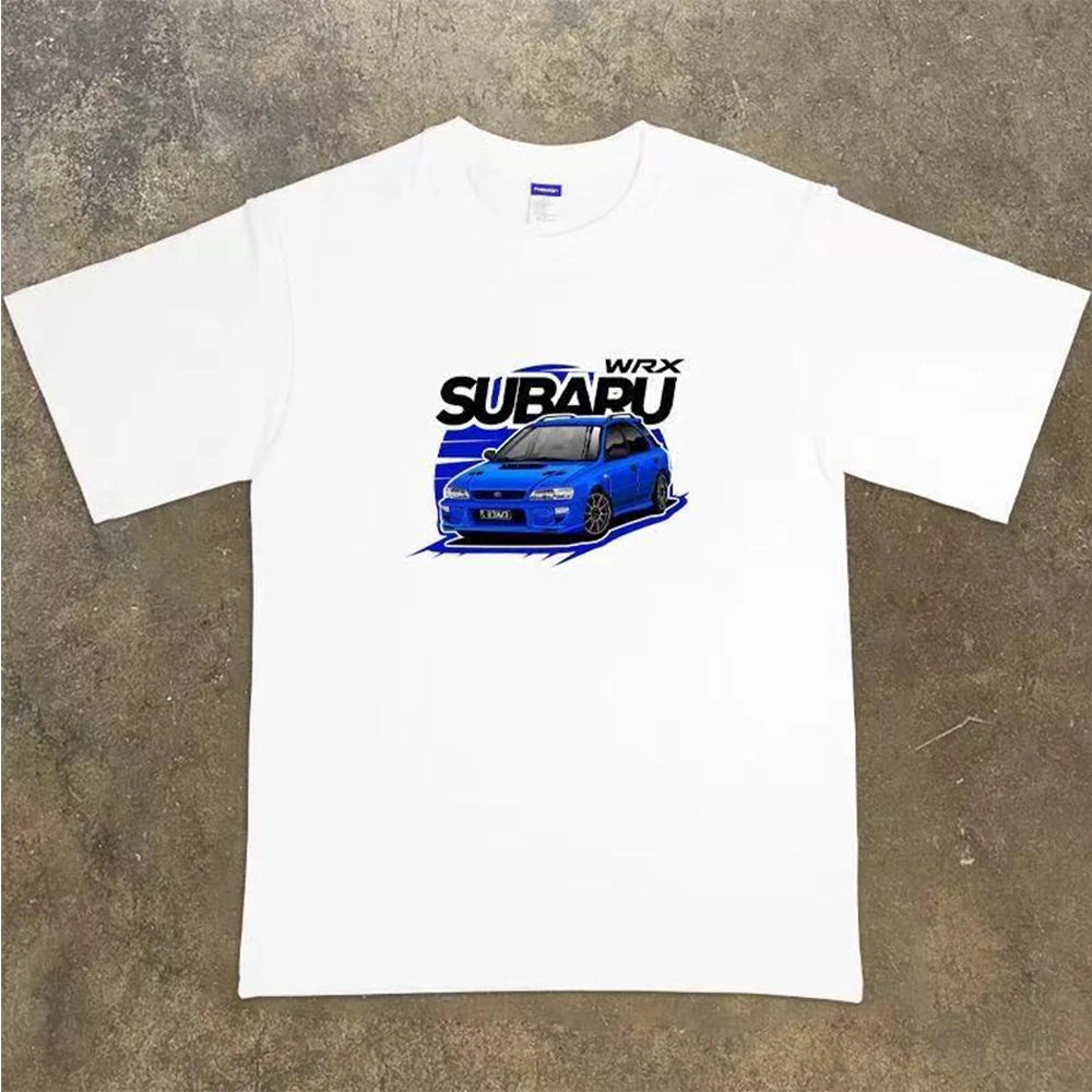 JDM Rally Graphic T-Shirt | Cotton Blend Unisex Tee for Car Fans