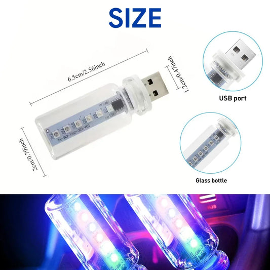 USB RGBアンビエントライト – LEDインテリア雰囲気ランプ