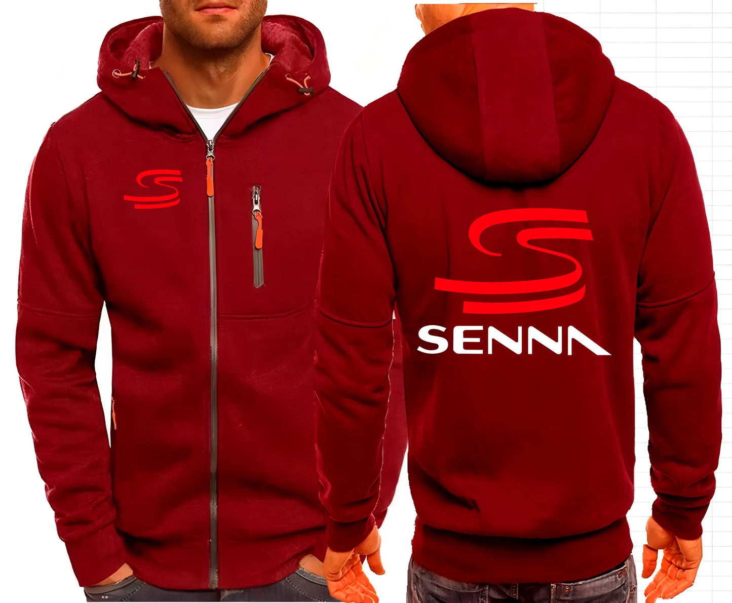 Ayrton Senna F1 Hoodie