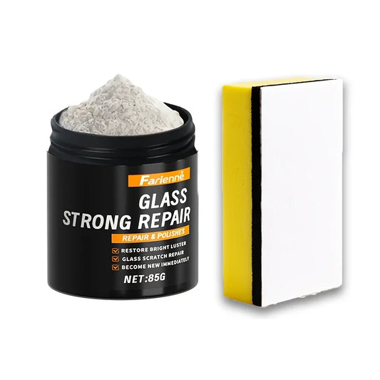 Glass Polishing Powder – Windshield Scratch Repair & Clarity Restorer