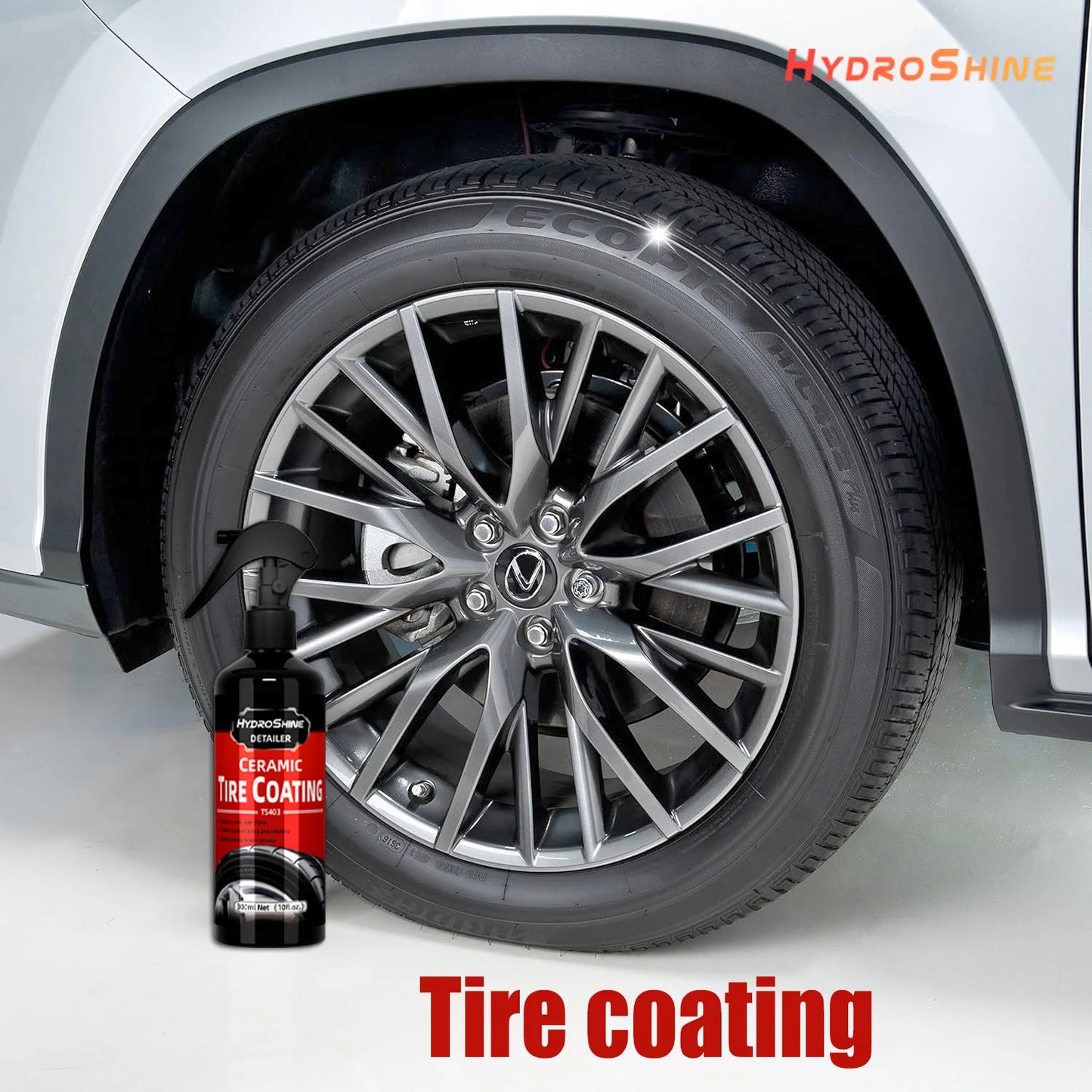 HydroShine Tire Coating Spray