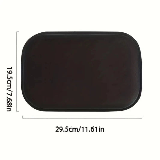 Car Armrest Cushion Cover – Plush Anti-Scratch Universal Pad