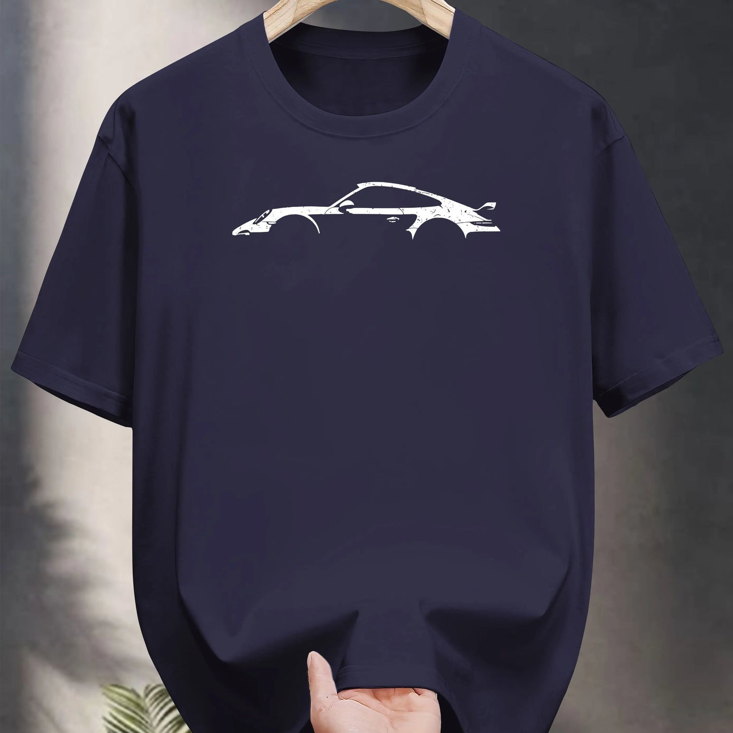 Minimalist Car T-Shirt Men