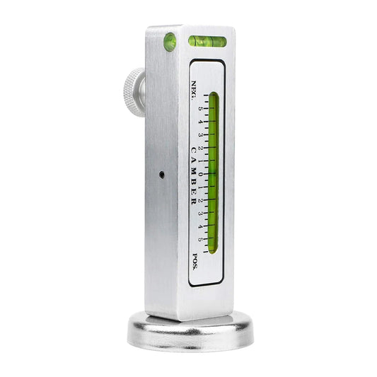 Wheel Alignment Camber Gauge – Magnetic 4-Wheel Positioning Level Tool