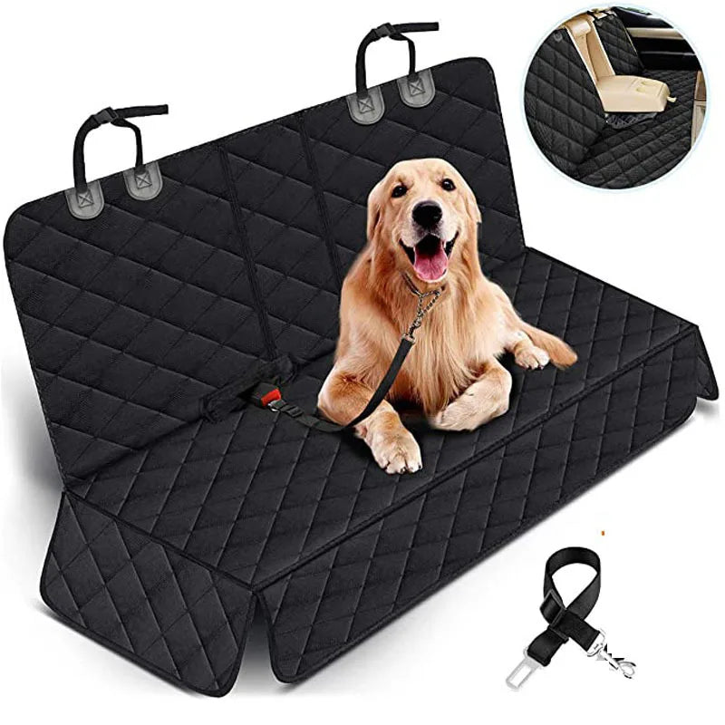 Dog Seat Cover for Back Seat Waterproof