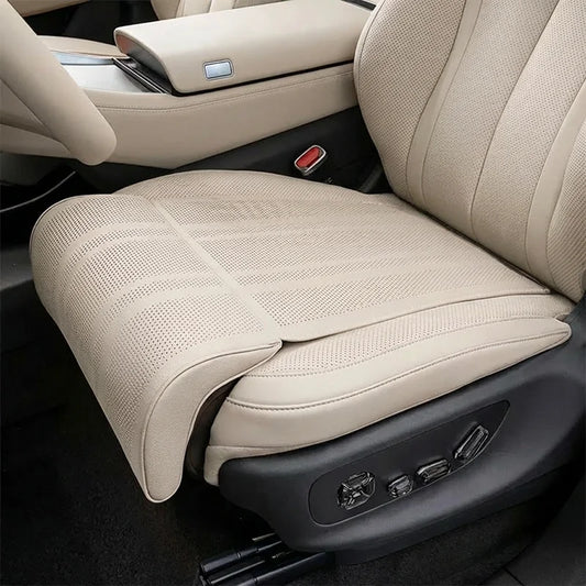 Car Seat Cushion with Leg Support – Extension Rest Pad | 3 Colors