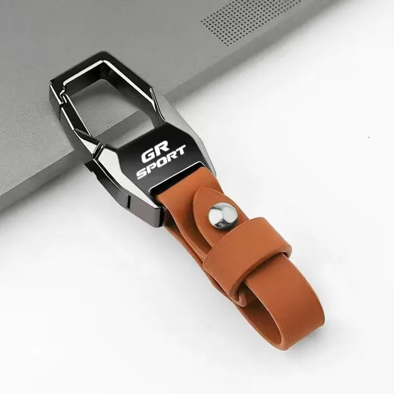 GR Sport Classic Keychain