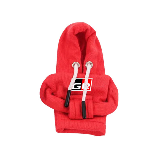 JDM Hoodie Gear Shift Boot Cover – Red, Blue & Black