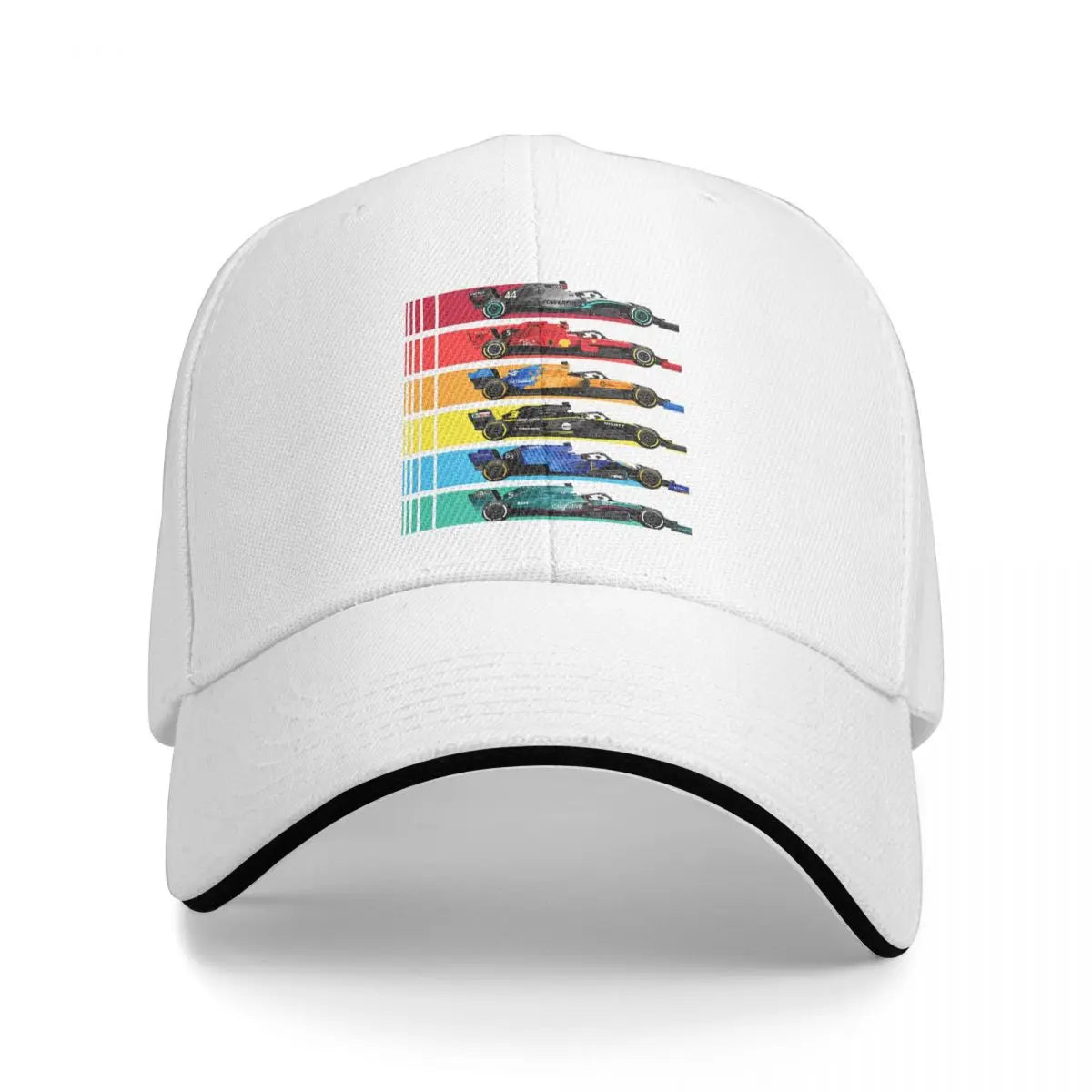 F1 Car Race Baseball Cap
