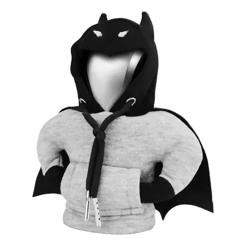 Cartoon Superhero Gear Shift Hoodie