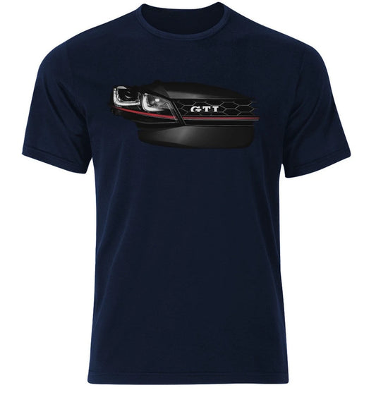 GTI Print Baumwoll-T-Shirt