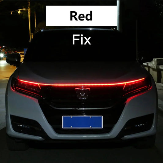12V LED Car Hood Ambient Strip Light – DRL Daytime Running Light