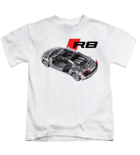 Men's Automotive Cotton T-Shirt – Casual Car Enthusiast Tee
