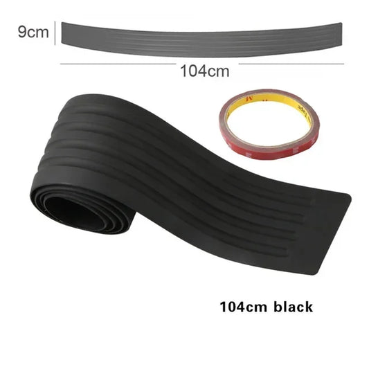 Carbon Fiber Trunk Door Sill Protector – Universal Fit