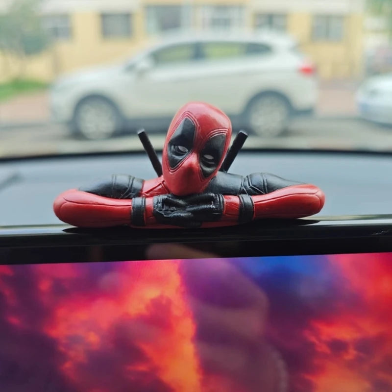 Superhero-Inspired Dashboard Decoration