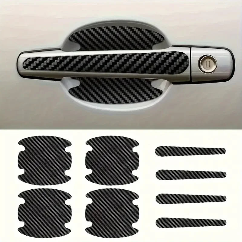 Car Door Handle Scratch-Proof Protective Film – 8 Pcs Door Bowl Guard