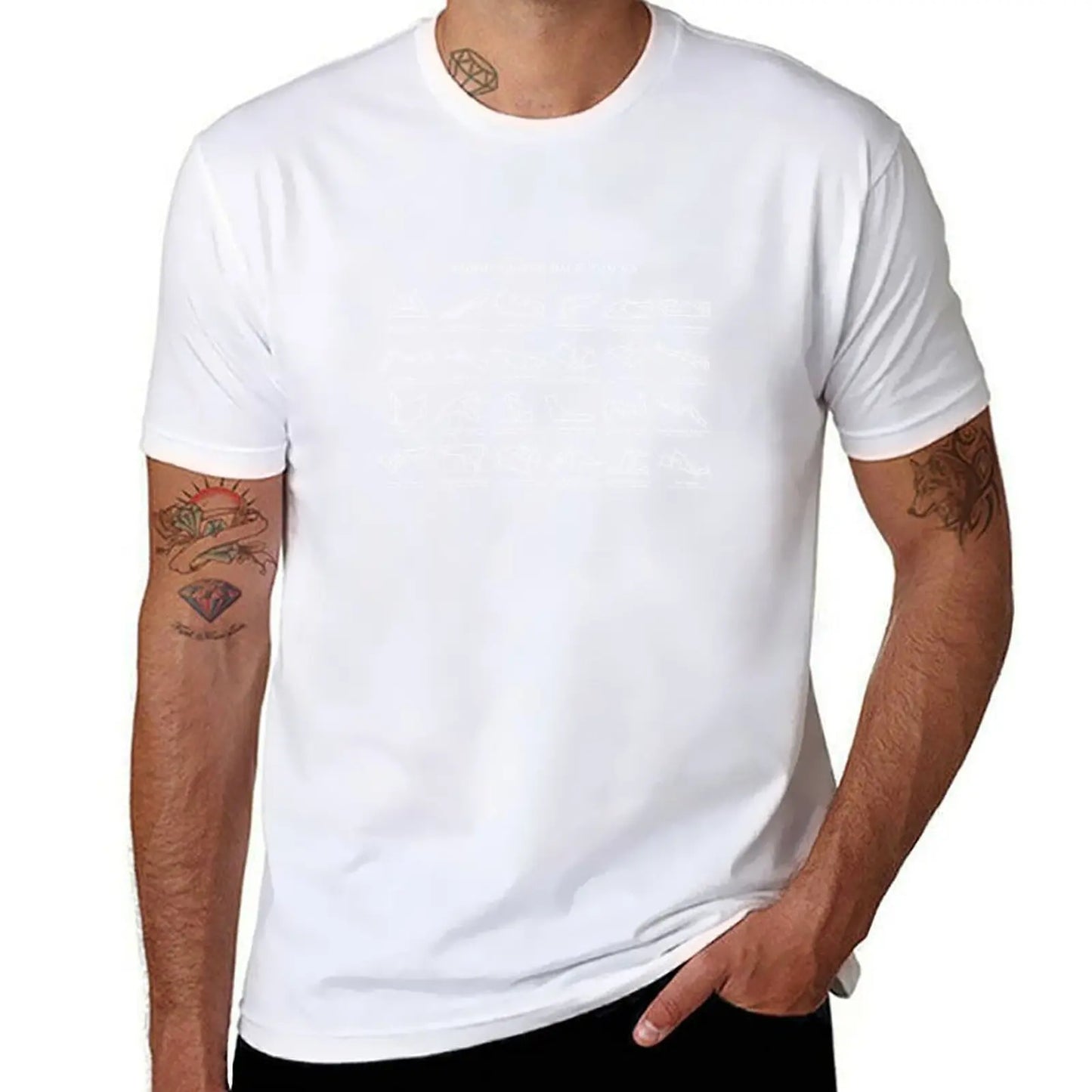 F1 Race Tracks T-Shirt