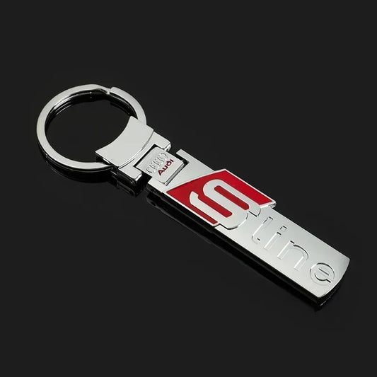 S Line Models Metal Keychain