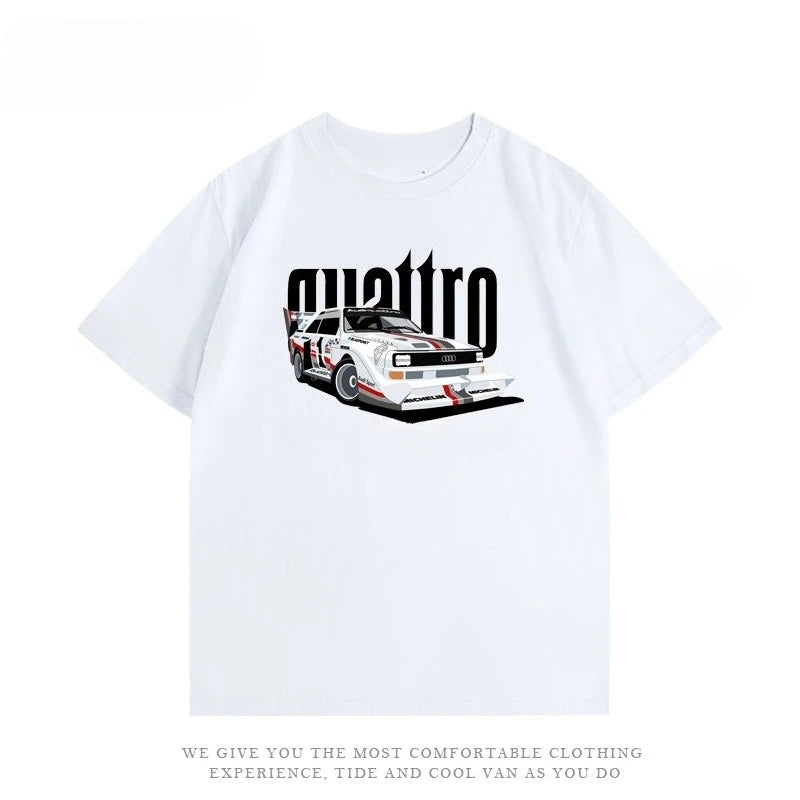Quattro Classic Car T-Shirt