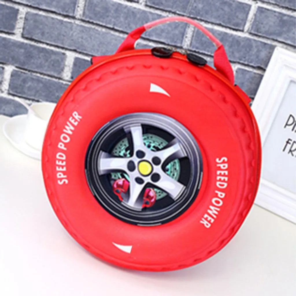 Lightweight Round Backpack