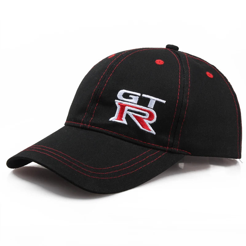 Casquette de baseball brodée performance