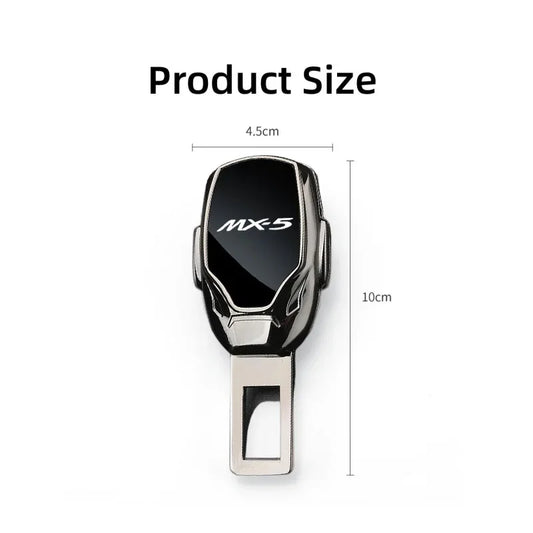 Car Seat Belt Extension Buckle – Adjustable Clip Extender