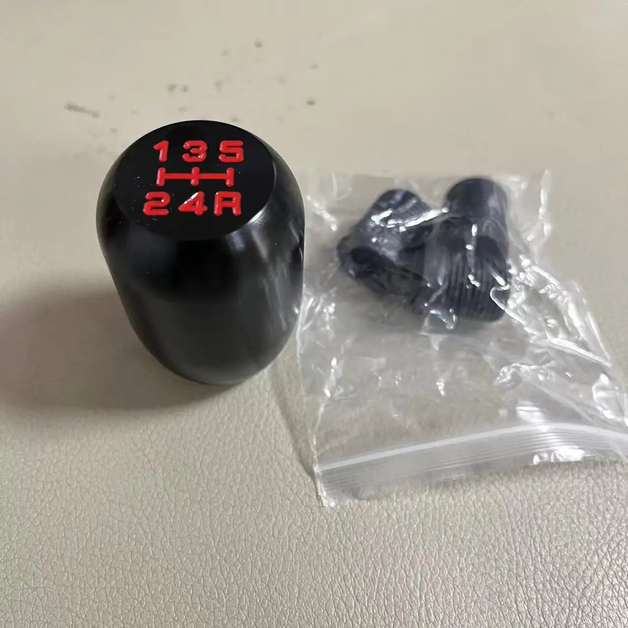 Car Gear Shifter Knob – 5/6 Speed Aluminum Racing Shift Lever