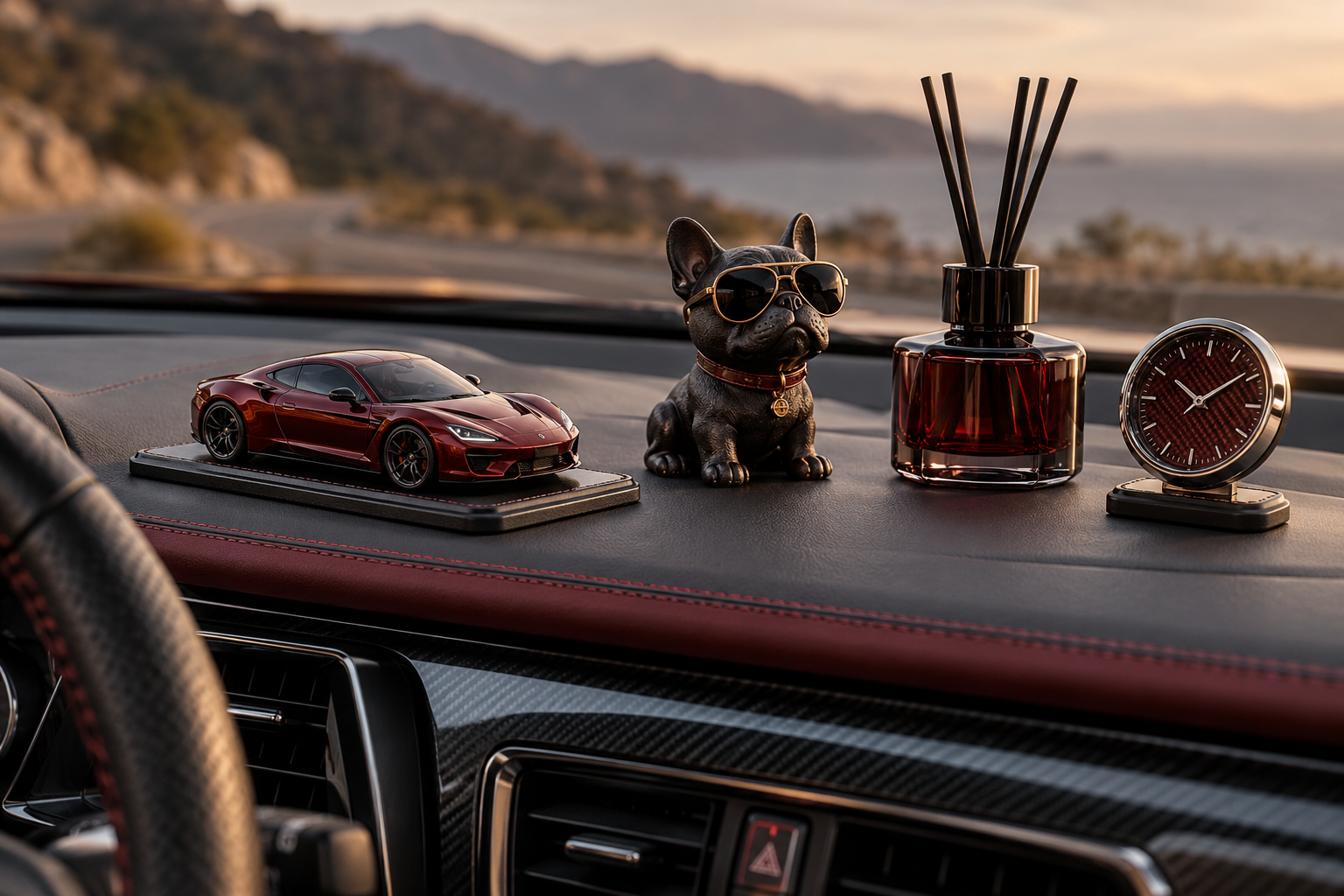 Dashboard Decorations — Cars Fanatics automotive collection