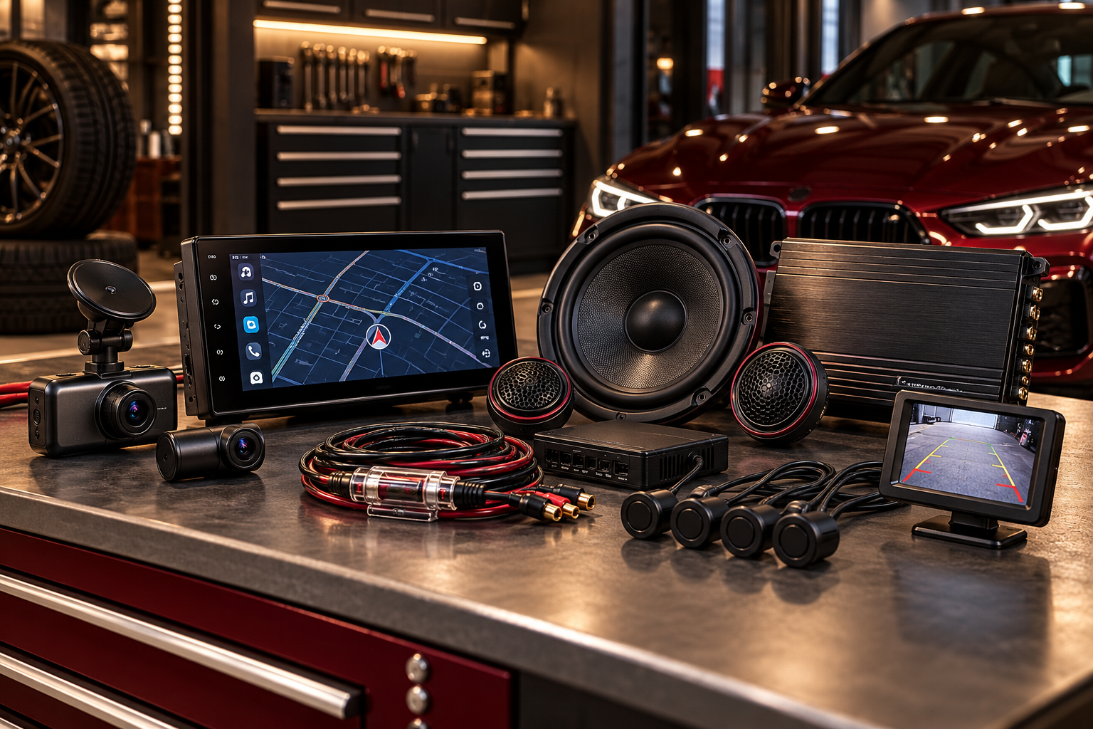 Car Electronics — Cars Fanatics automotive collection