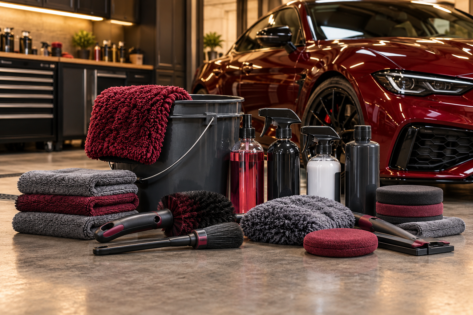 Car Cleaning Essentials — Cars Fanatics automotive collection