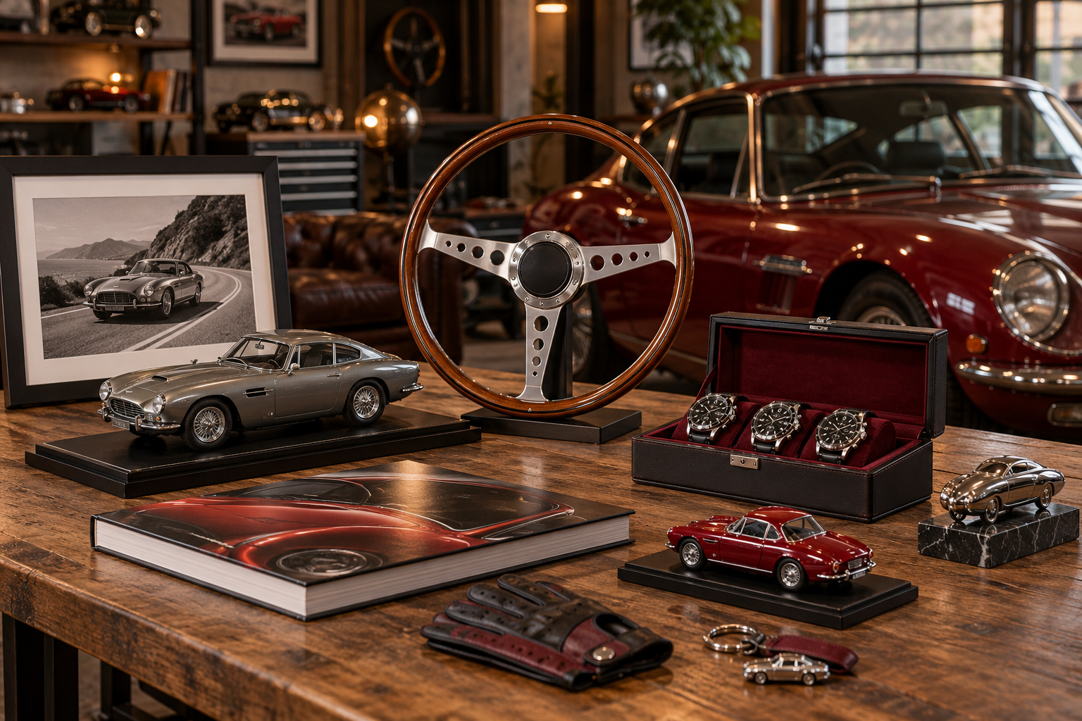 Gifts & Collectibles — Cars Fanatics automotive collection