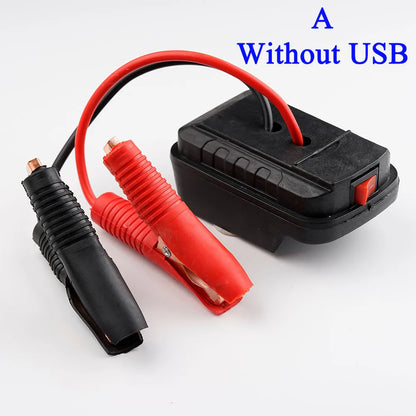 Car Emergency Battery Booster - USB Charger Adapter
