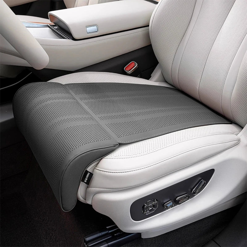 Car Seat Cushion with Leg Support – Extension Rest Pad | 3 Colors