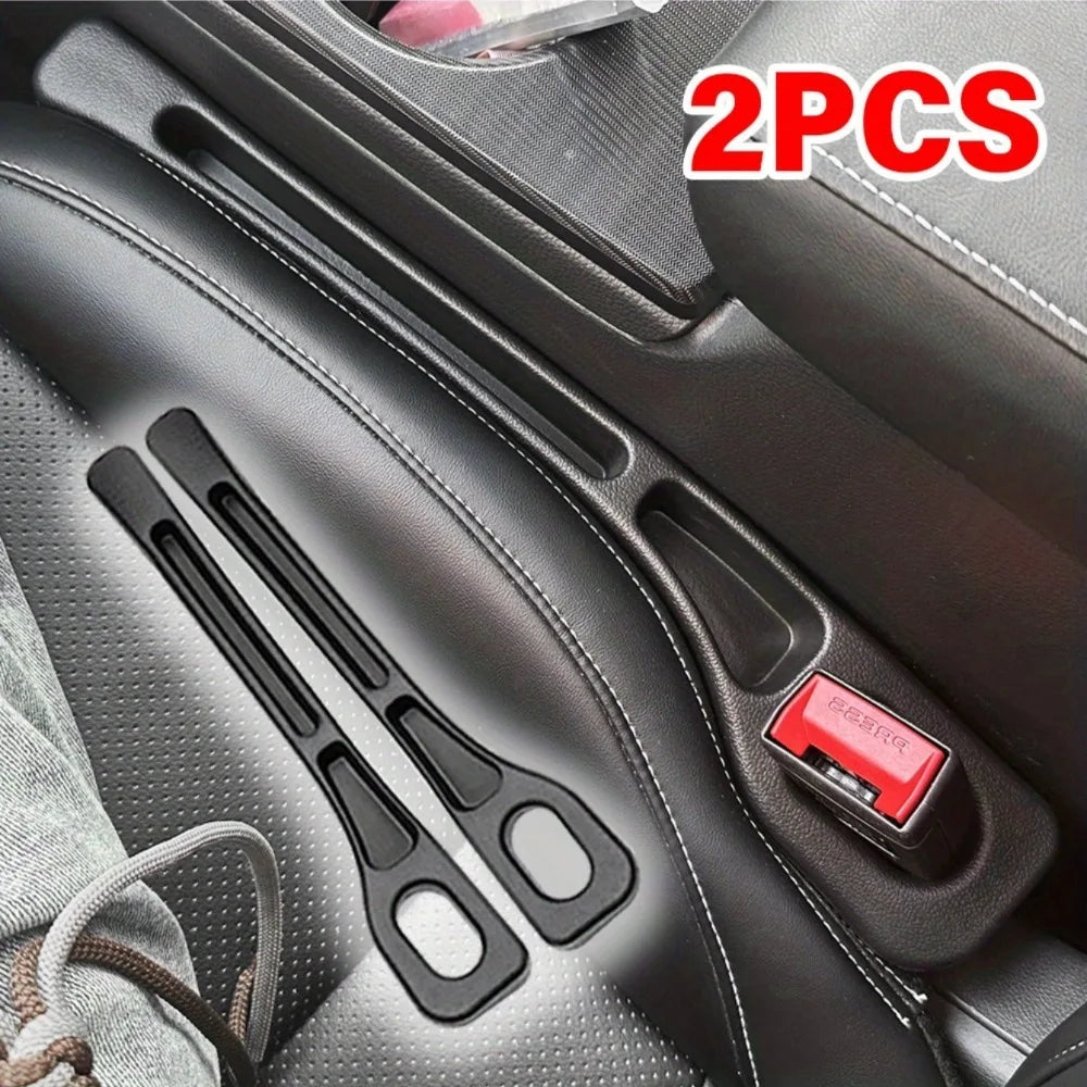 Car Seat Gap Filler & Console Organizer – Between Seat Storage Box (2pcs)