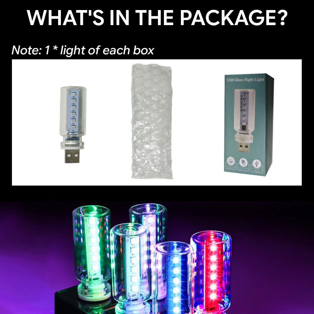 USB RGB Ambient Light – LED Interior Atmosphere Lamp