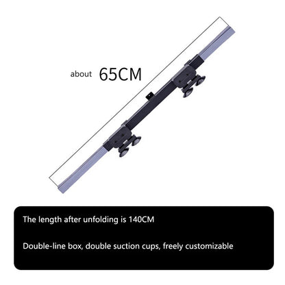Car Large Retractable Windshield Visor Protect