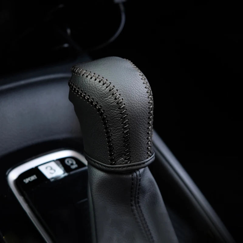 PU Leather Gear Head Shift Knob