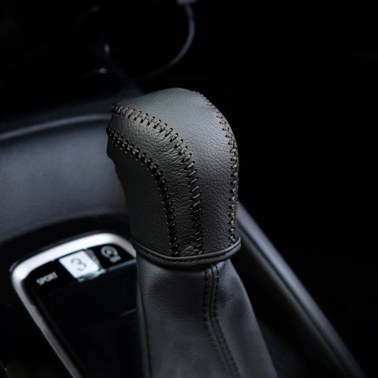 PU Leather Gear Head Shift Knob