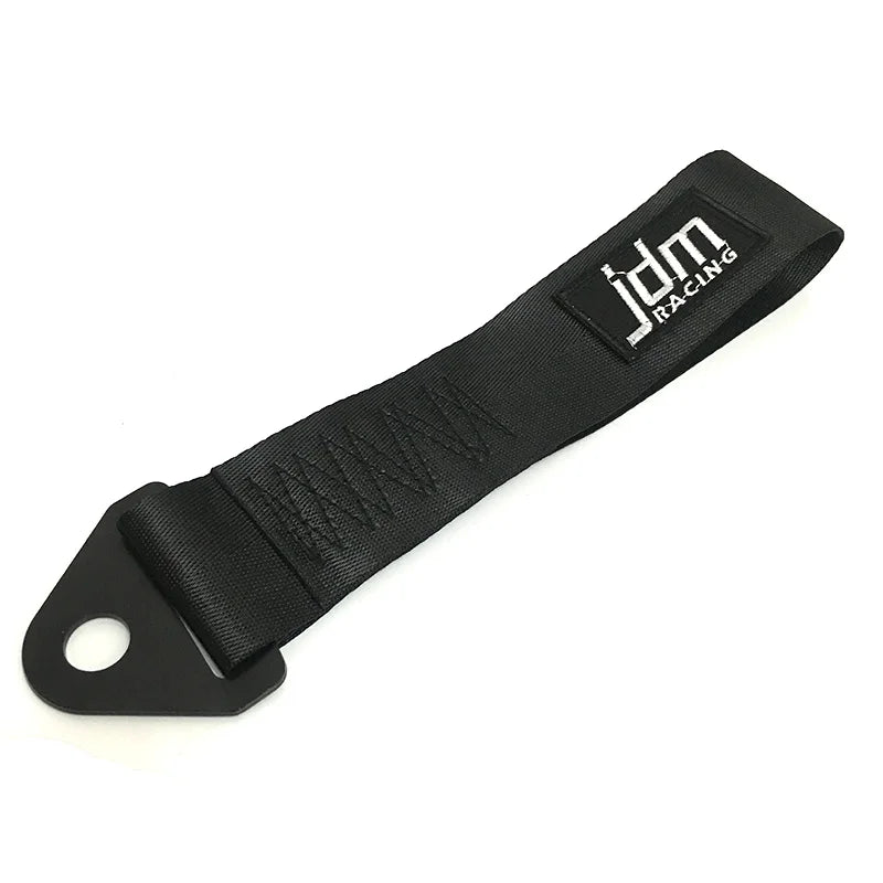 High-Strength Nylon Tow Strap – Racing Car Bumper Decoration